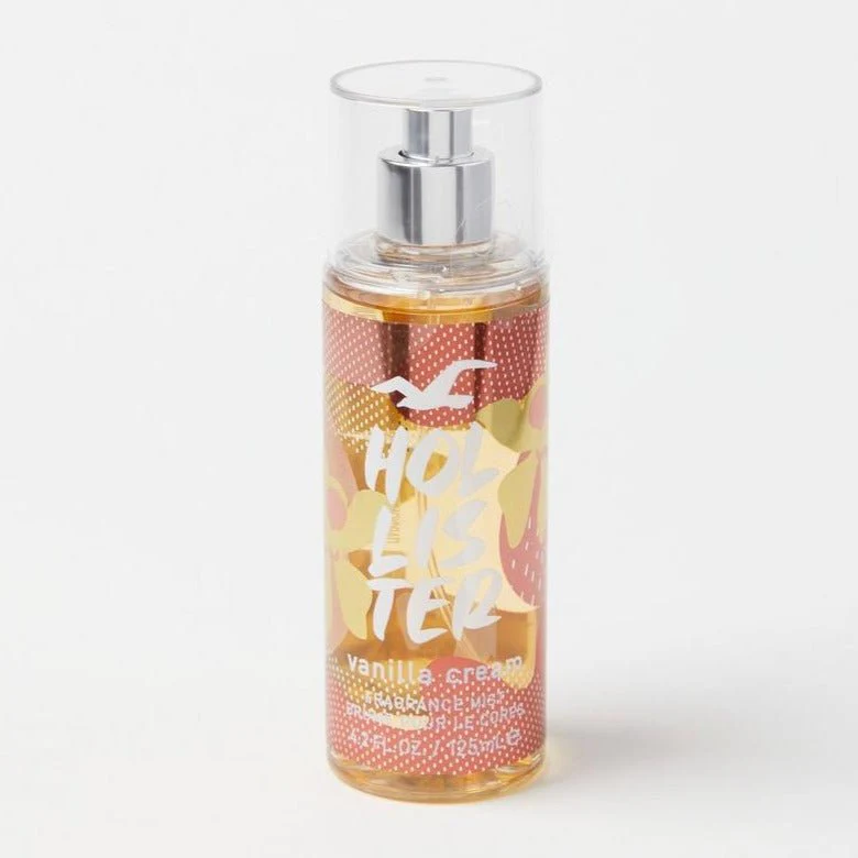 Hollister Vanilla Cream Body Mist - Image 4