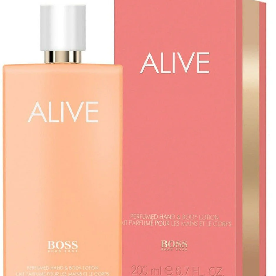 Hugo Boss Boss Alive Body Lotion - Image 5