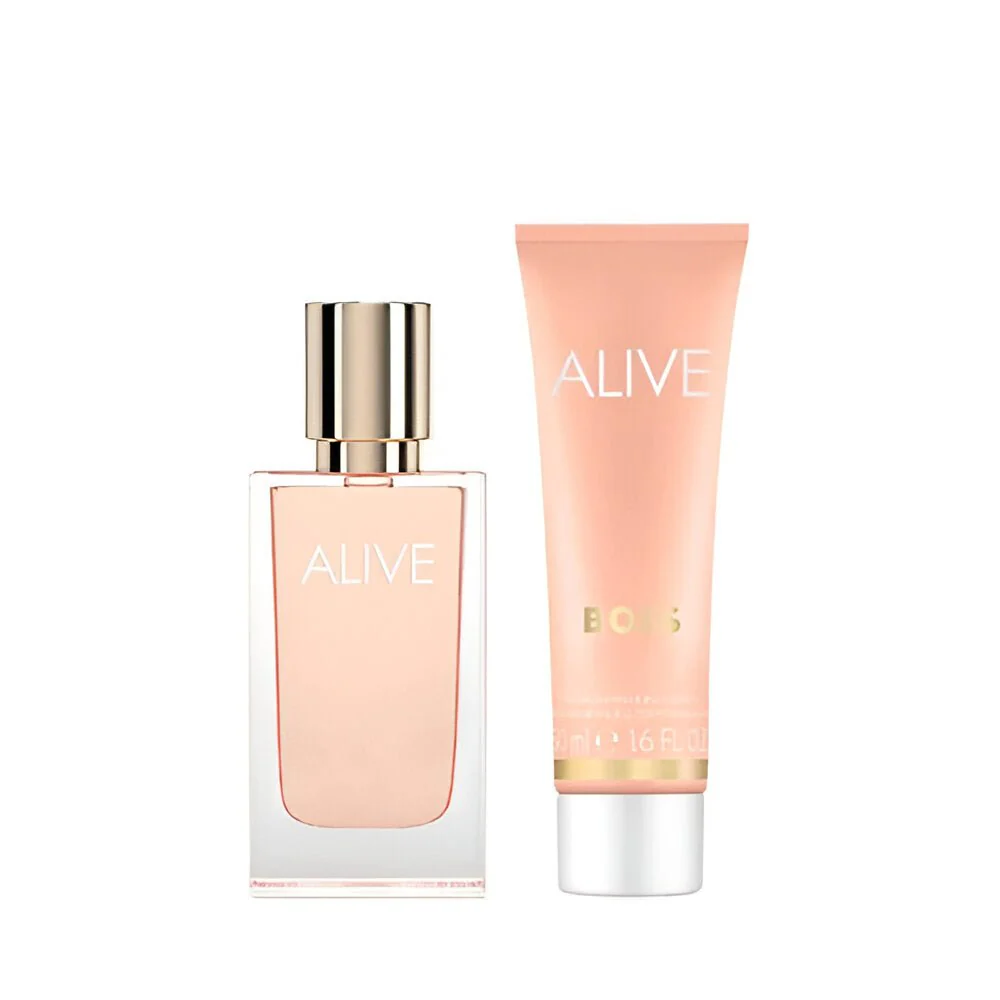 Hugo Boss Boss Alive EDP Body Lotion Gift Set for Women - Image 3