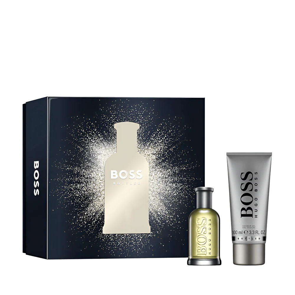 Hugo Boss Boss Bottled EDT & Shower Gel Gift Set For Men