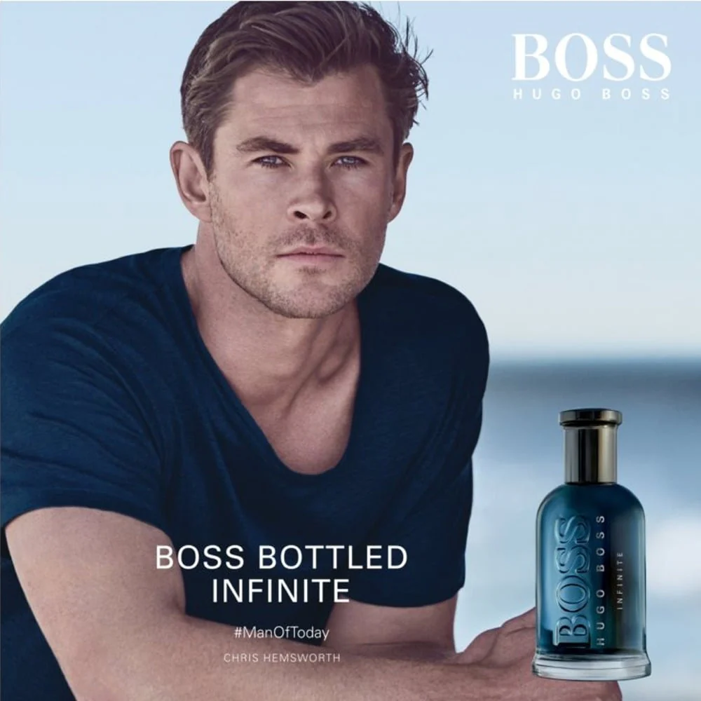 Hugo Boss Boss Bottled Infinite Hair & Body Shower Gel - Image 4