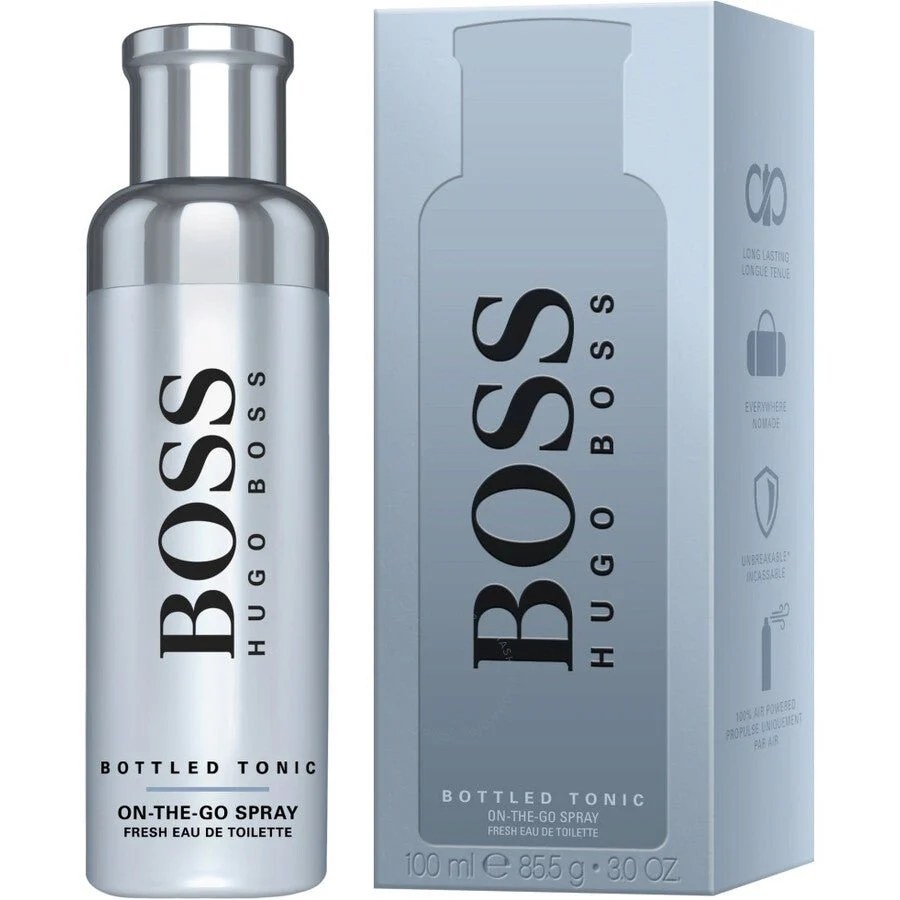 Hugo Boss Boss Bottled Tonic On-The-Go Spray EDT - Image 5