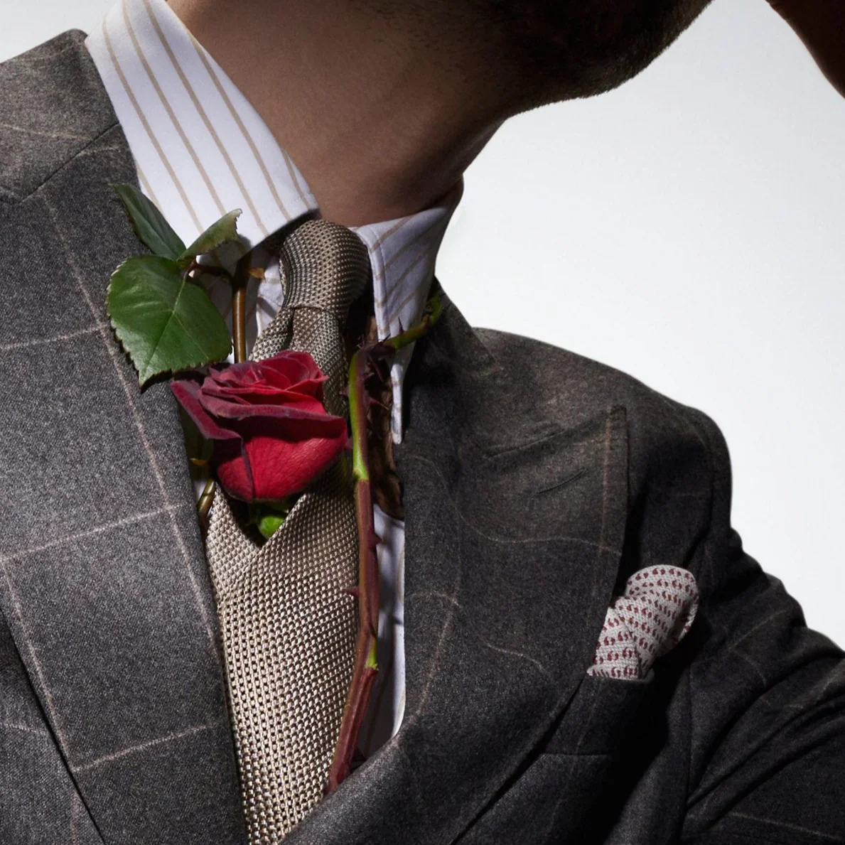 Hugo Boss Boss The Collection Courageous Rose EDP Intense For Men - Image 3