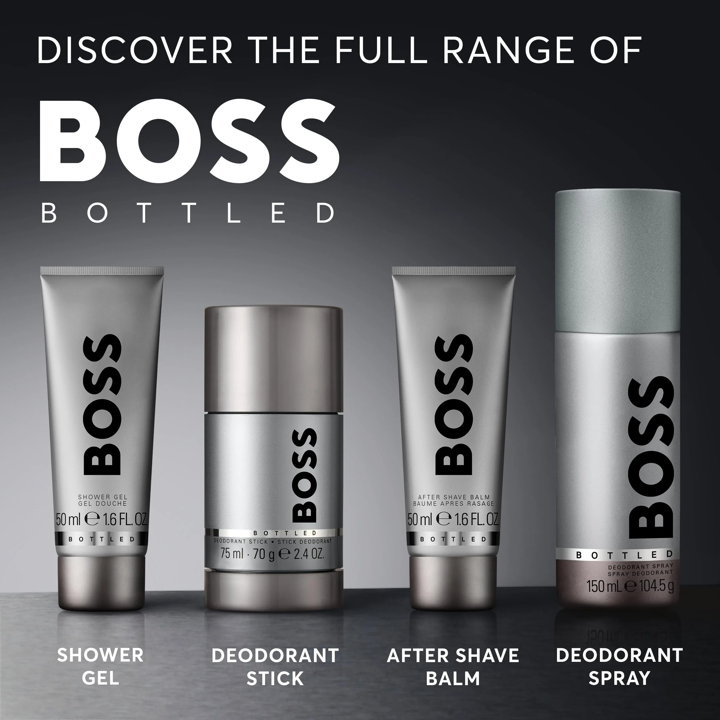 Hugo Boss Bottled Deodorant Stick - Image 4