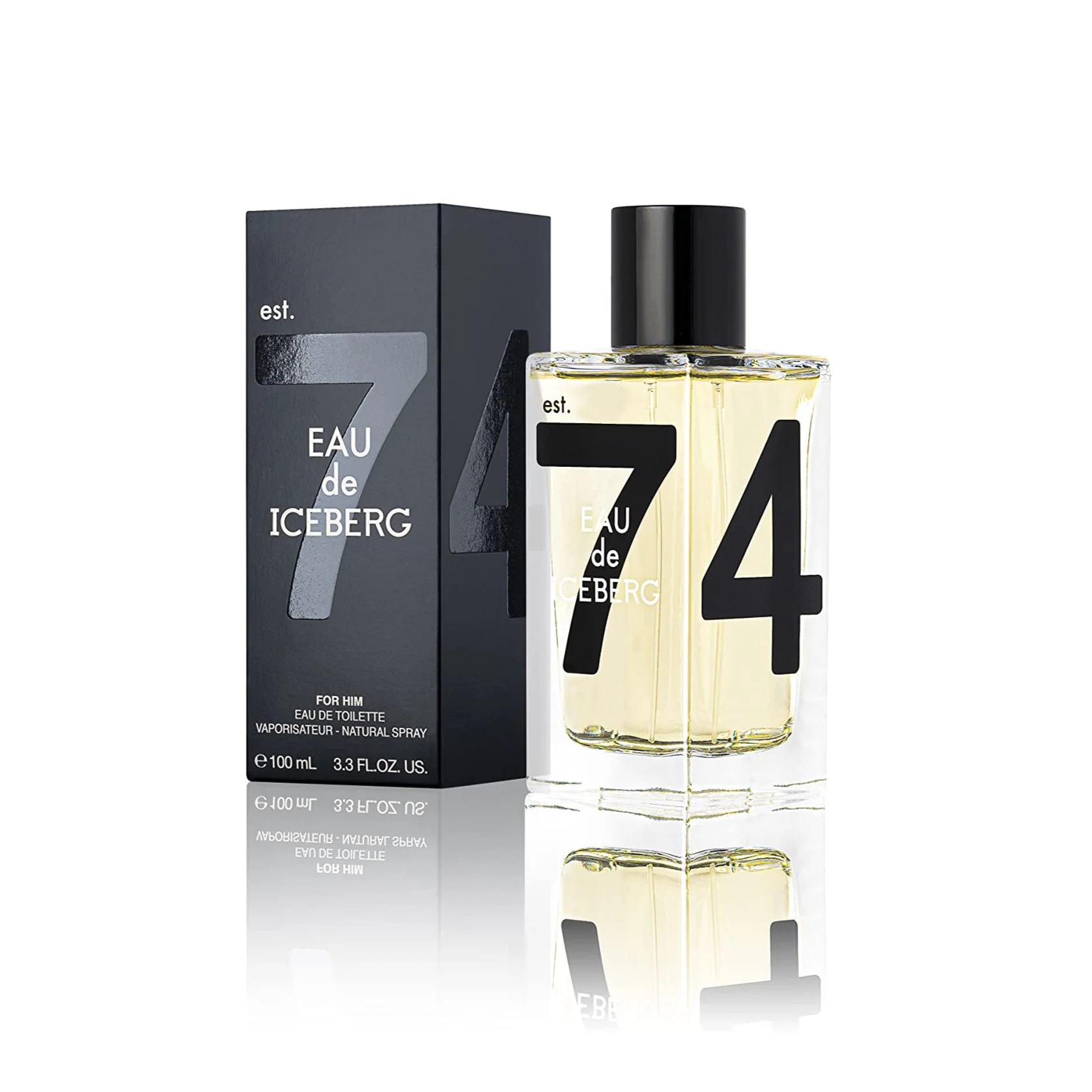 Iceberg Eau De Iceberg 74 For Him EDT - Image 4