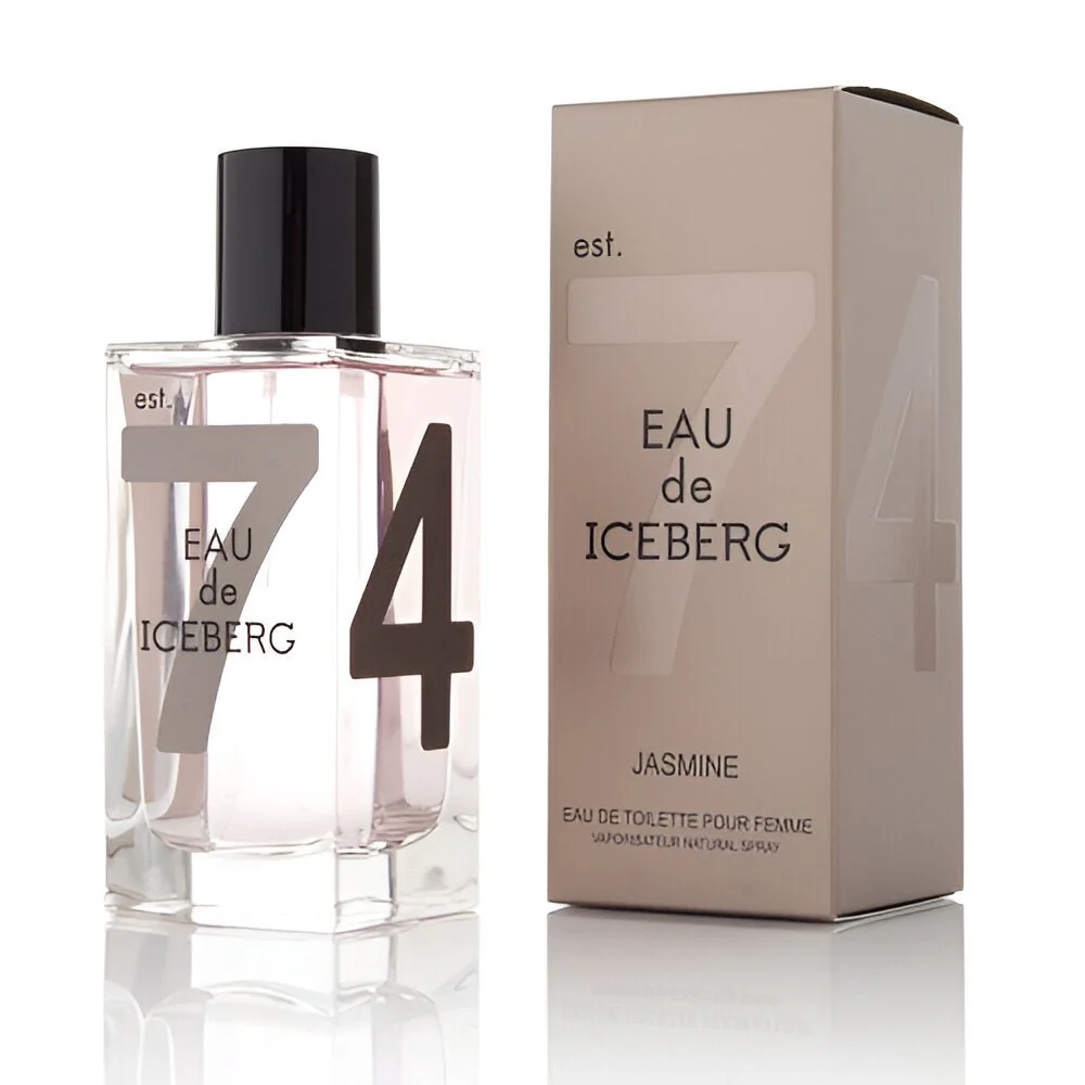 Iceberg Eau De Iceberg 74 Jasmine For Her EDT - Image 4