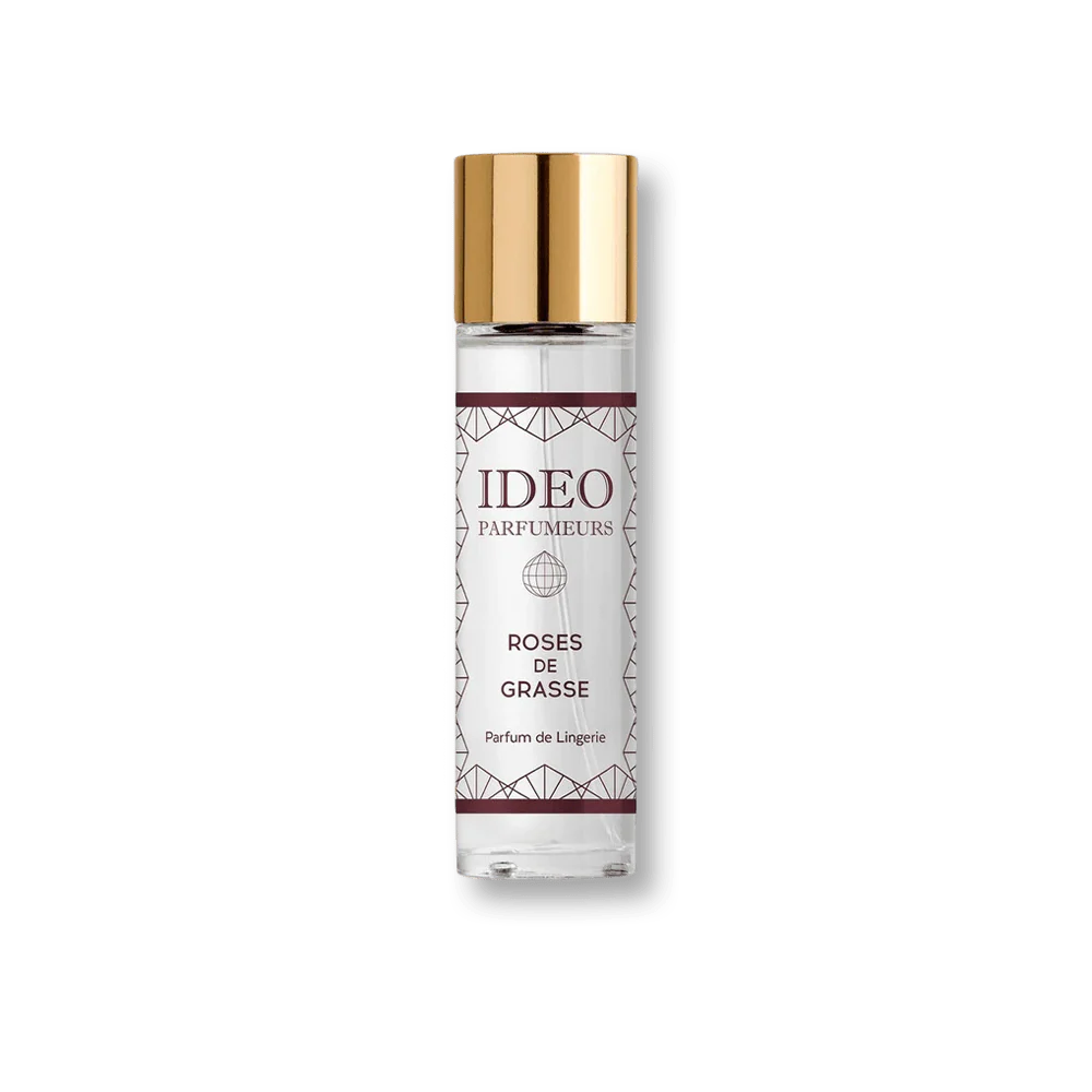 Ideo Parfumeurs Roses De Grasse Parfum De Lingerie