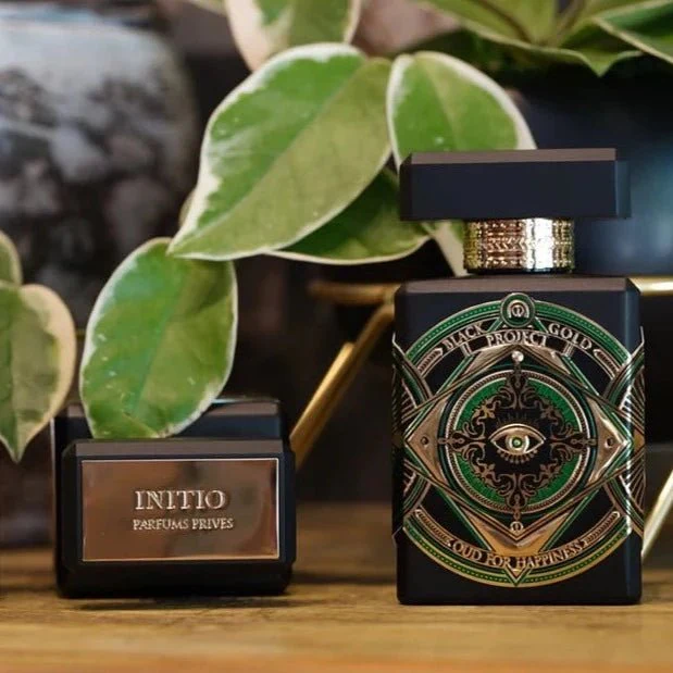 Initio Parfums Black Gold Oud For Happiness EDP - Image 3