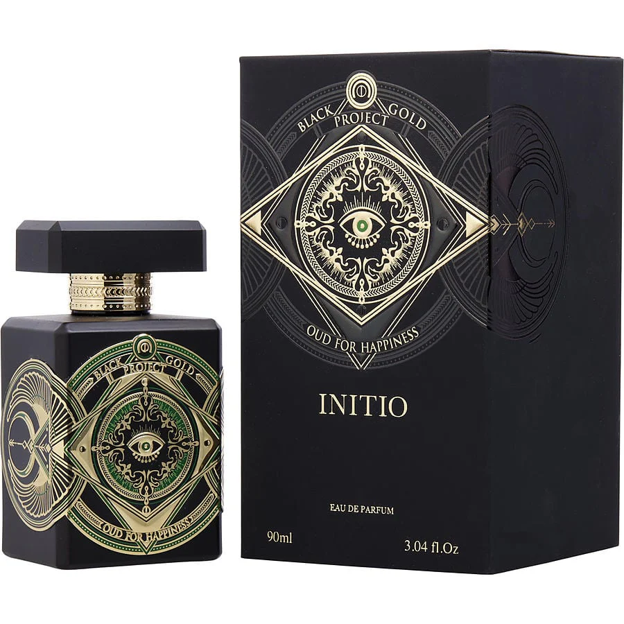 Initio Parfums Black Gold Oud For Happiness EDP - Image 4