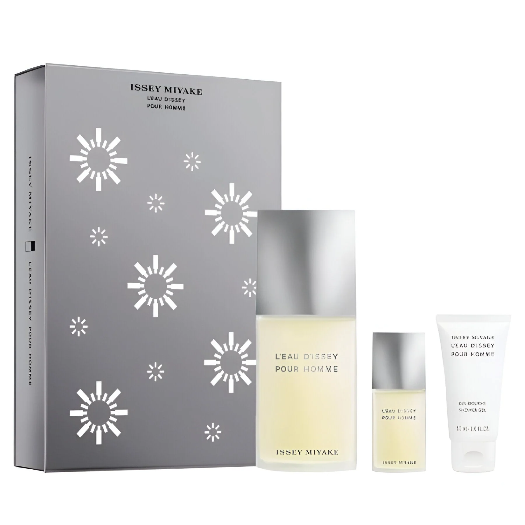 Issey Miyake L'Eau D'Issey Pour Homme EDT Shower Gel Gift Set for Men