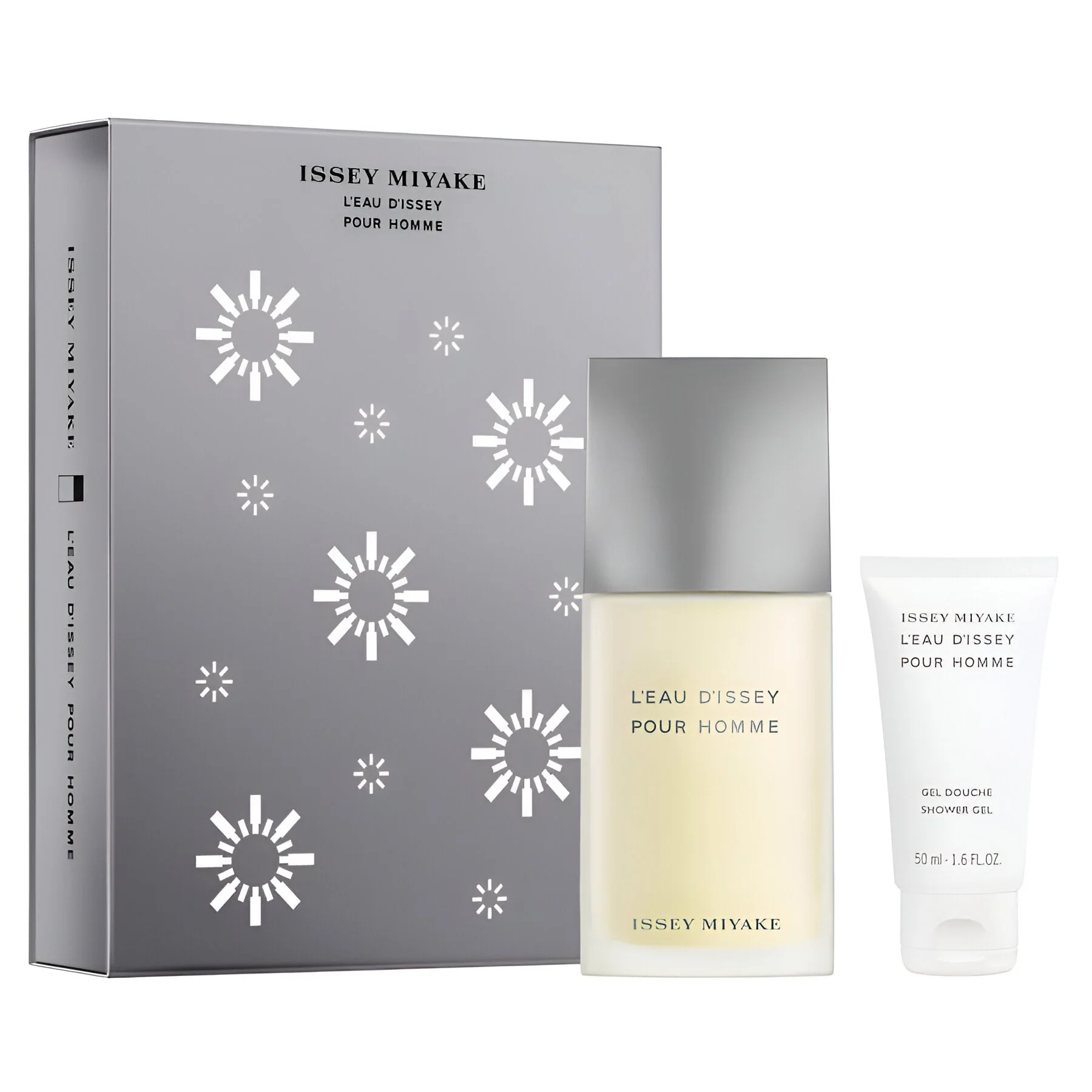 Issey Miyake L'Eau D'Issey Pour Homme EDT Shower Gel Set for Men