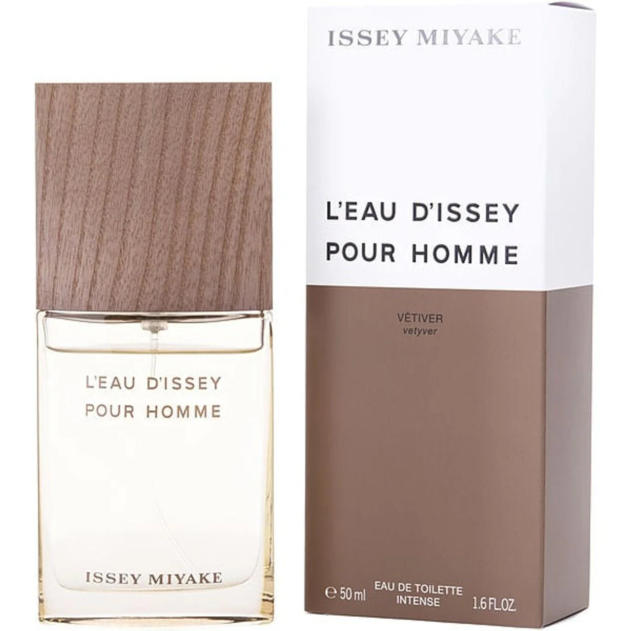 Issey Miyake L'Eau D'Issey Pour Homme Vetiver EDT Intense - Image 4