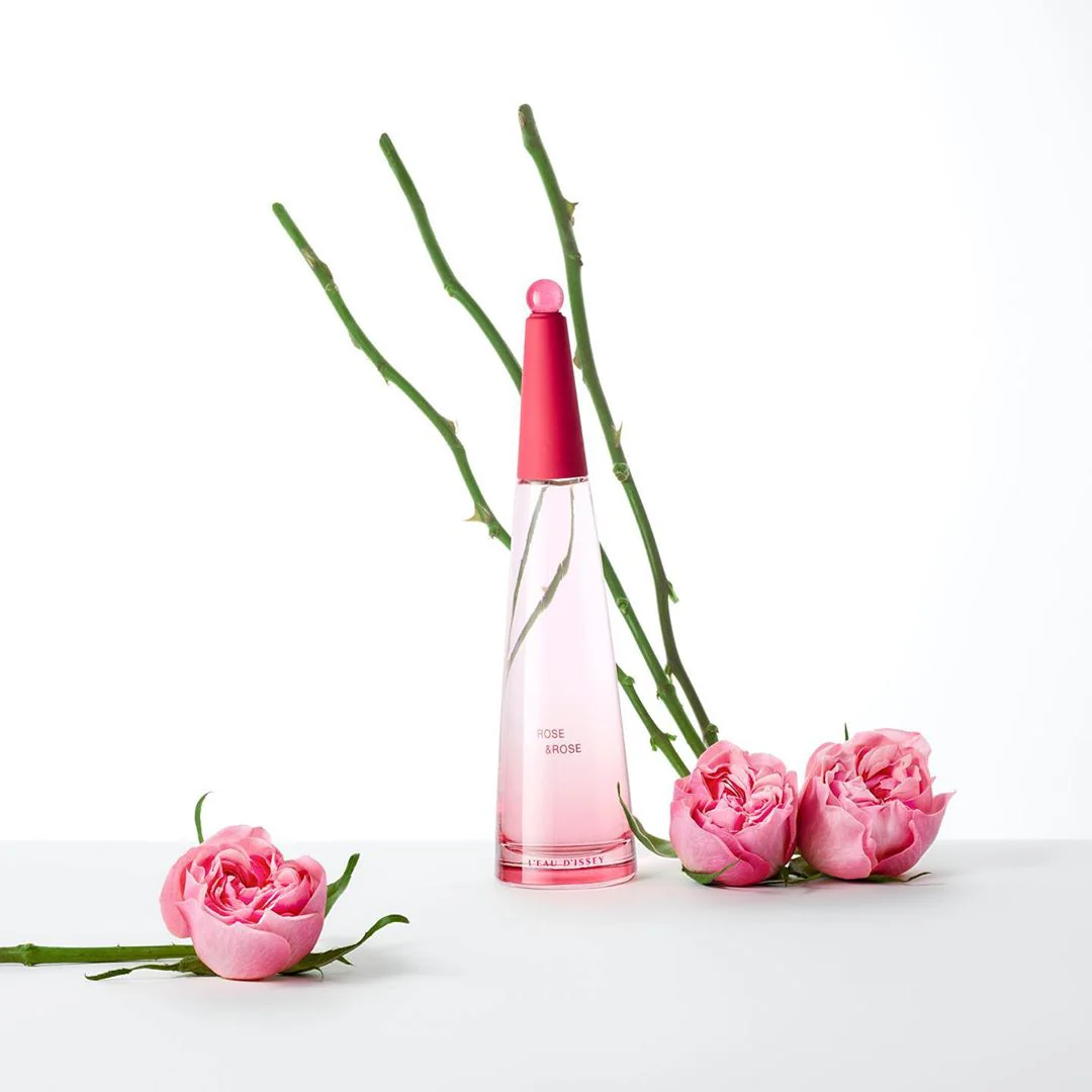 Issey Miyake Rose & Rose Body Lotion - Image 2