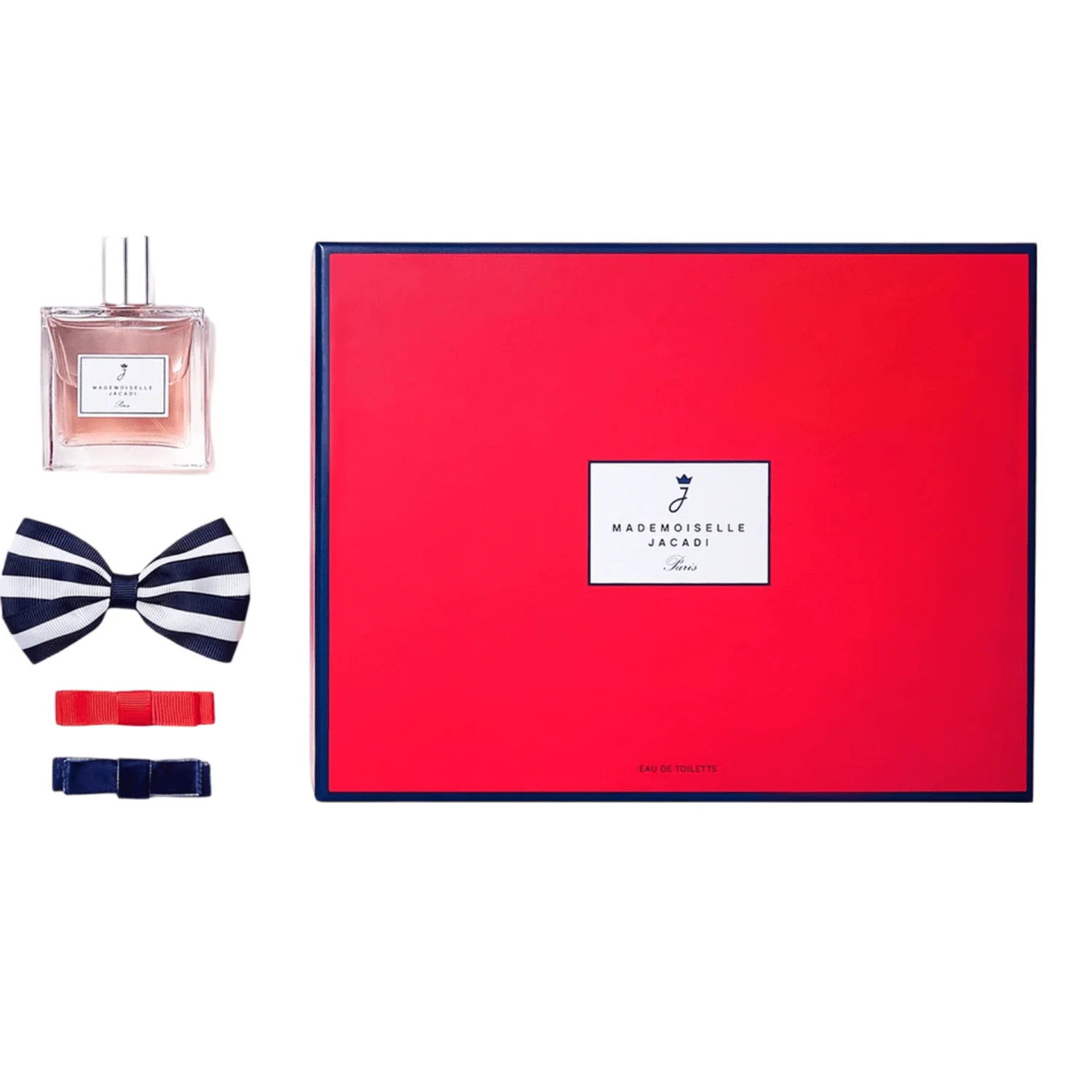 Jacadi Mademoiselle EDT Hair Clips Gift Set for Women