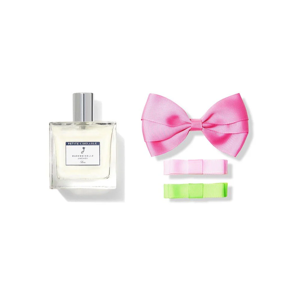 Jacadi Mademoiselle Petite Libellule EDT Hair Clips Gift Set for Women - Image 3