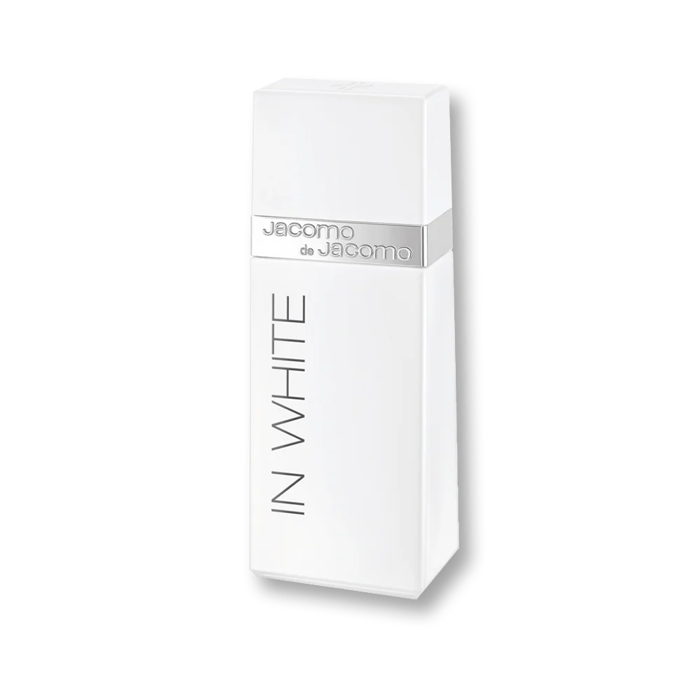 Jacomo De Jacomo In White EDT