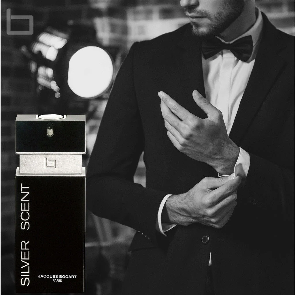 Jacques Bogart Silver Scent EDT - Image 2