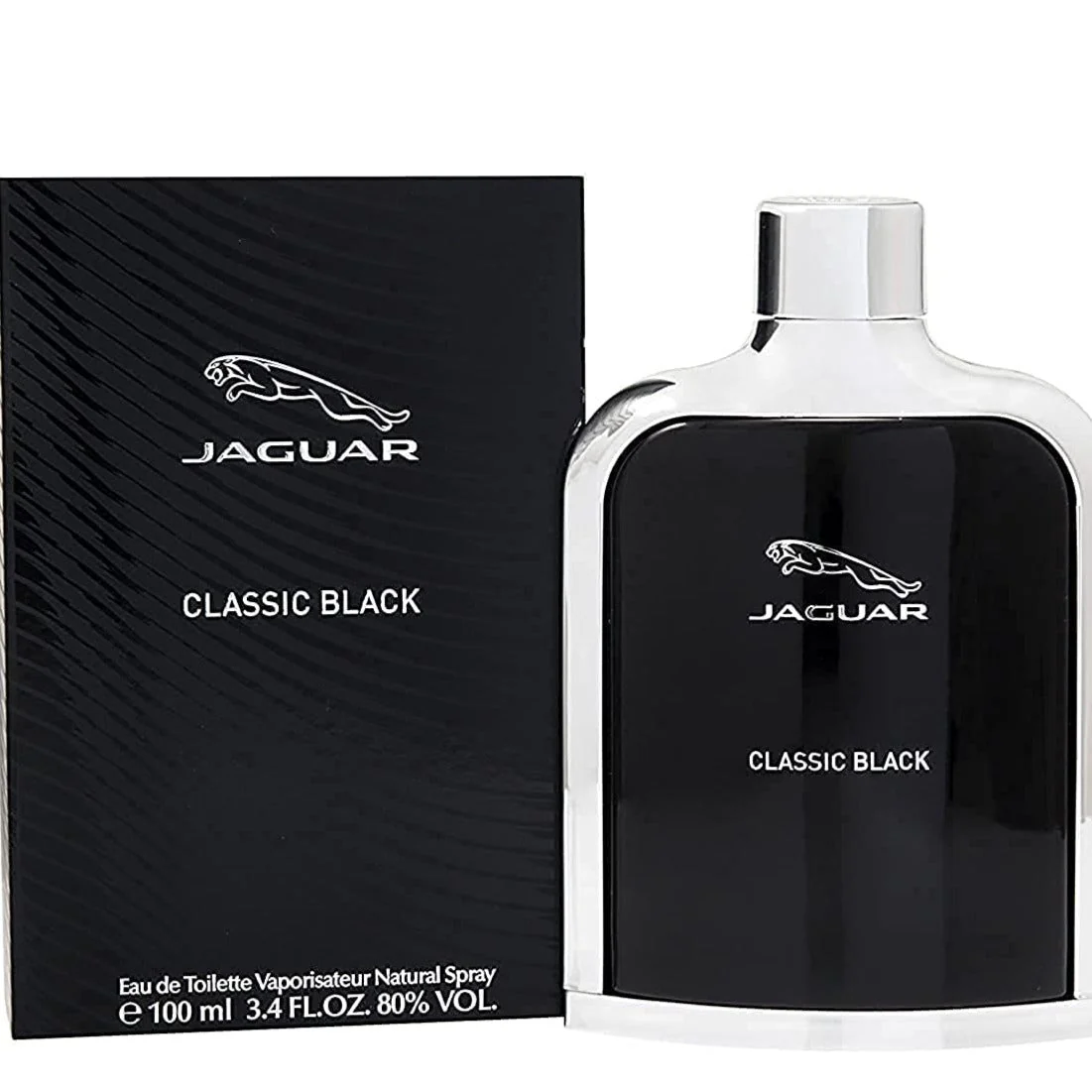Jaguar Classic Black EDT For Men - Image 6
