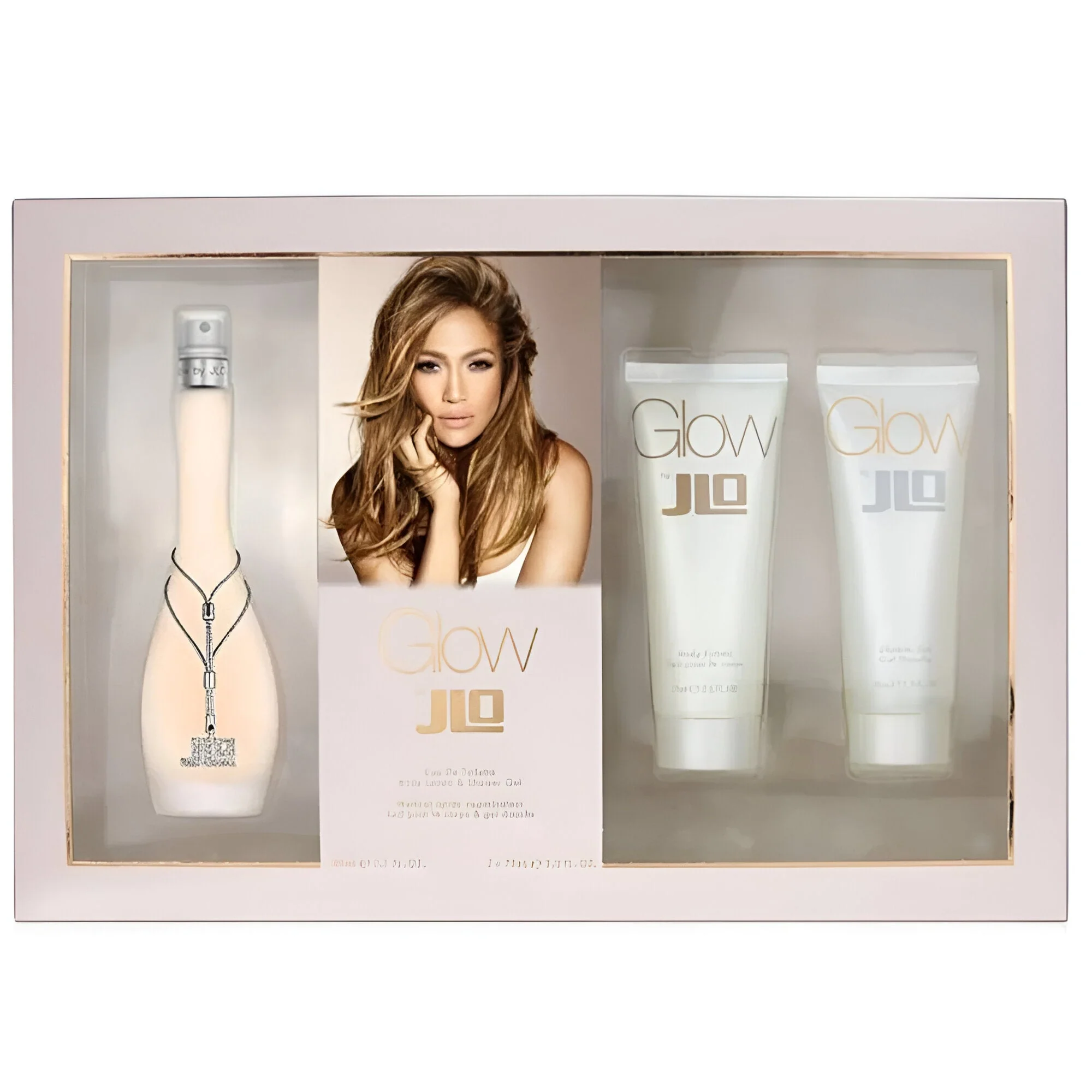 Jennifer Lopez Glow Body Lotion & EDT Gift Set for Women
