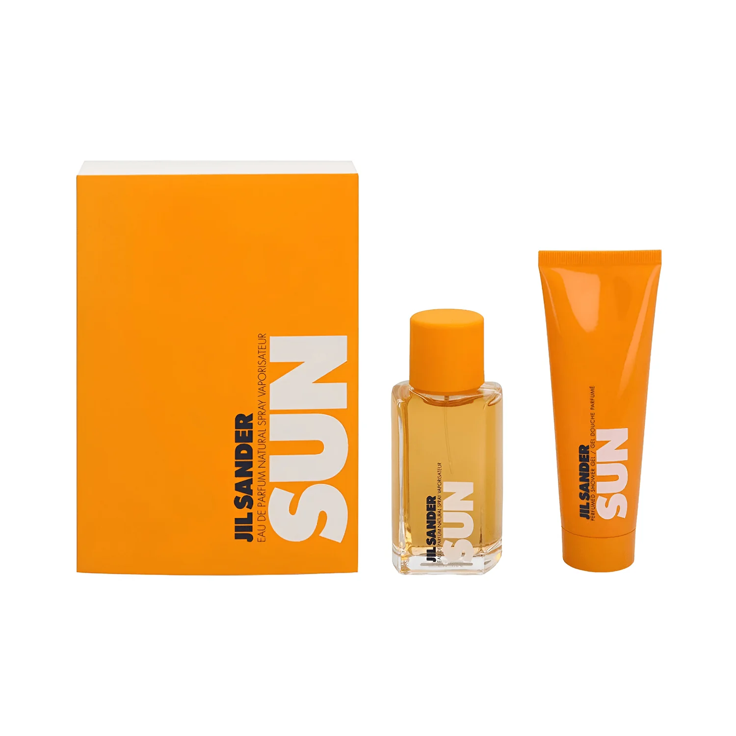 Jil Sander Sun EDP Shower Gel Gift Set For Women