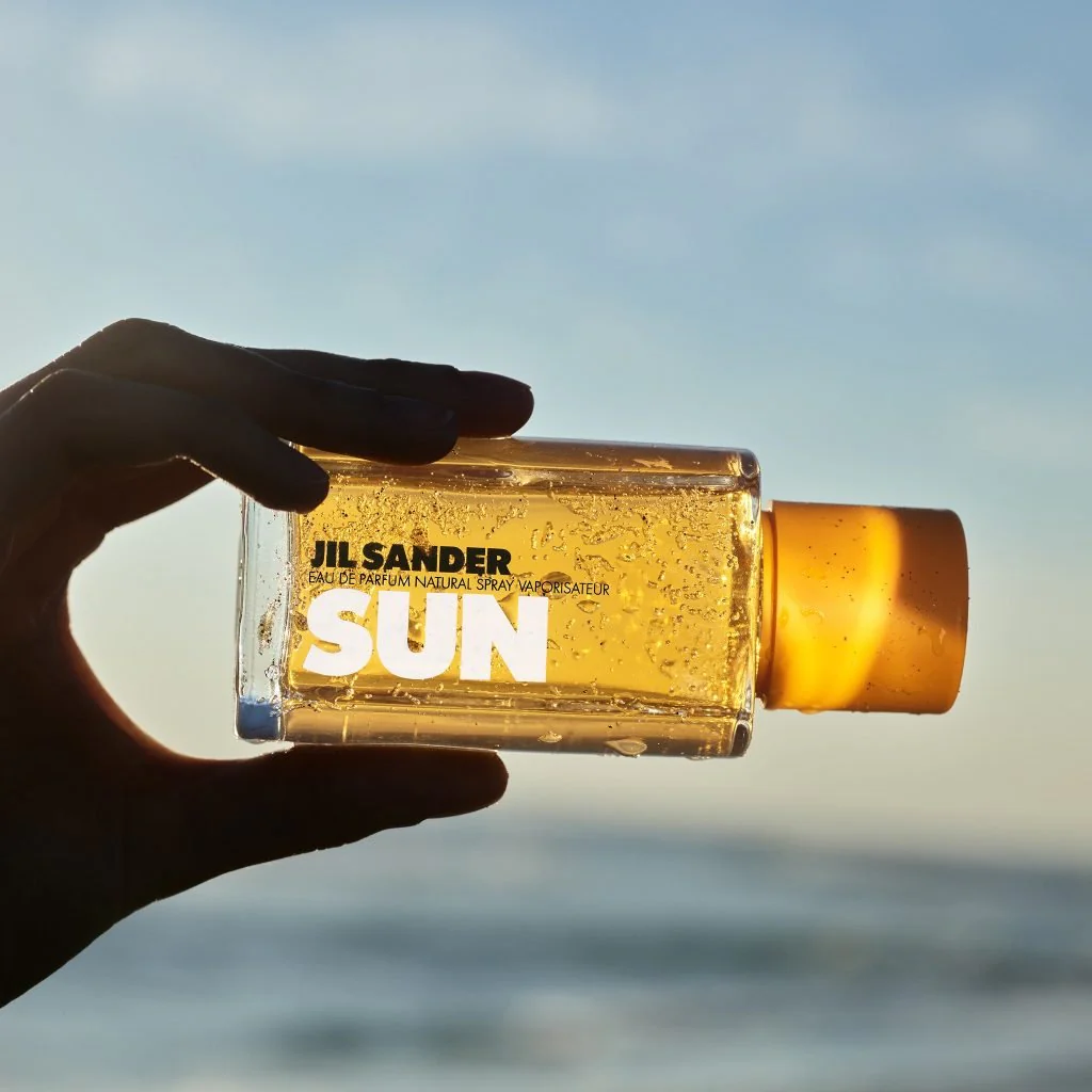 Jil Sander Sun EDP Shower Gel Gift Set For Women - Image 3