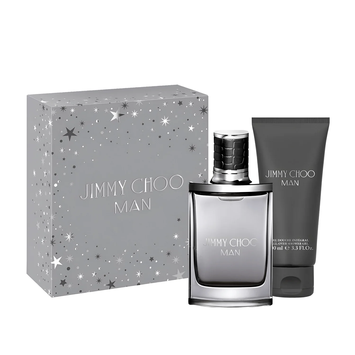 Jimmy Choo Man EDT Shower Gel Gift Set for Men