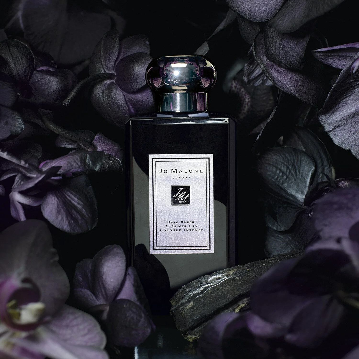 Jo Malone Dark Amber & Ginger Lily Cologne Intense - Image 2