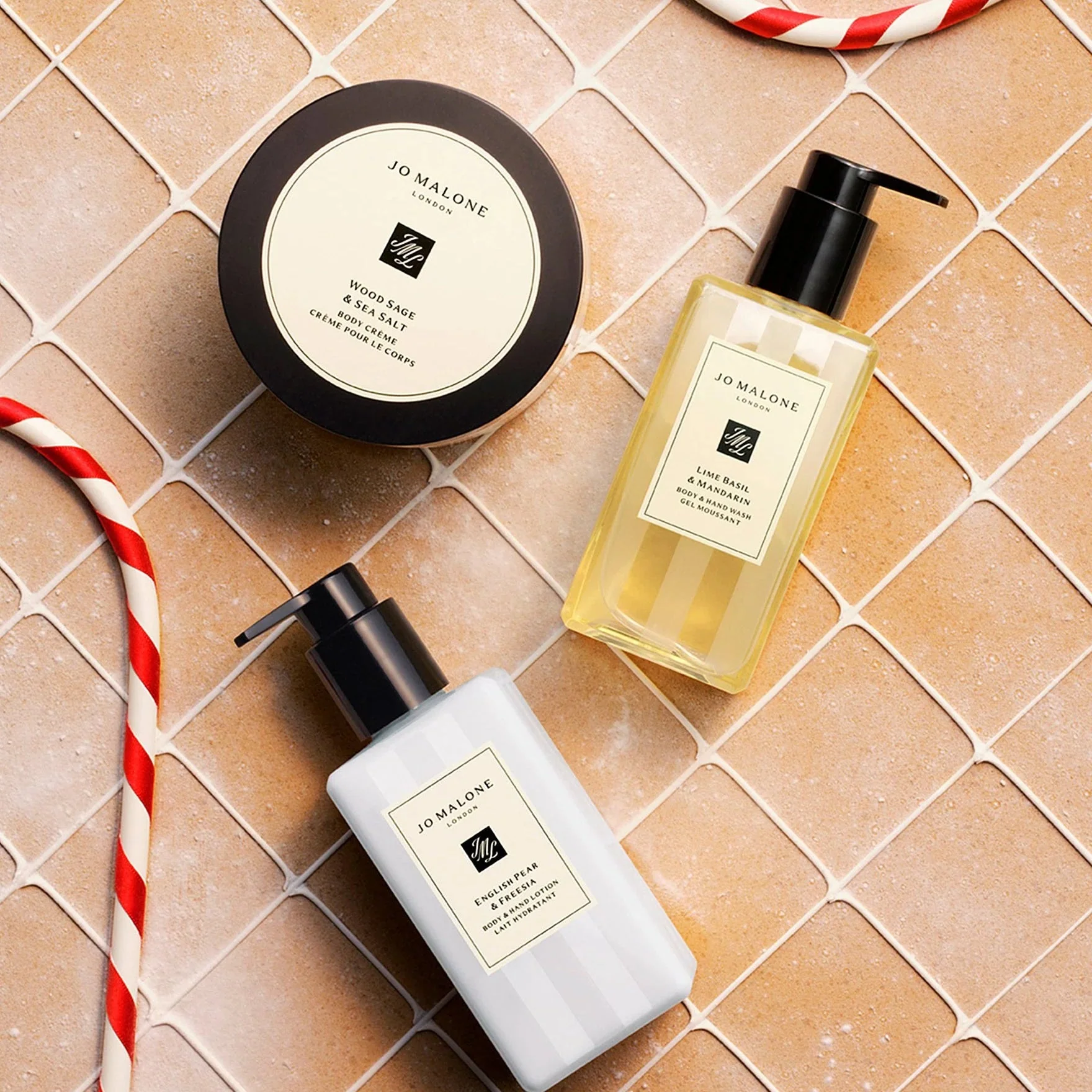 Jo Malone Lime Basil & Mandarin Body & Hand Lotion - Image 3