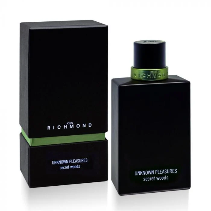 John Richmond Unknown Pleasures Secret Woods EDP - Image 5