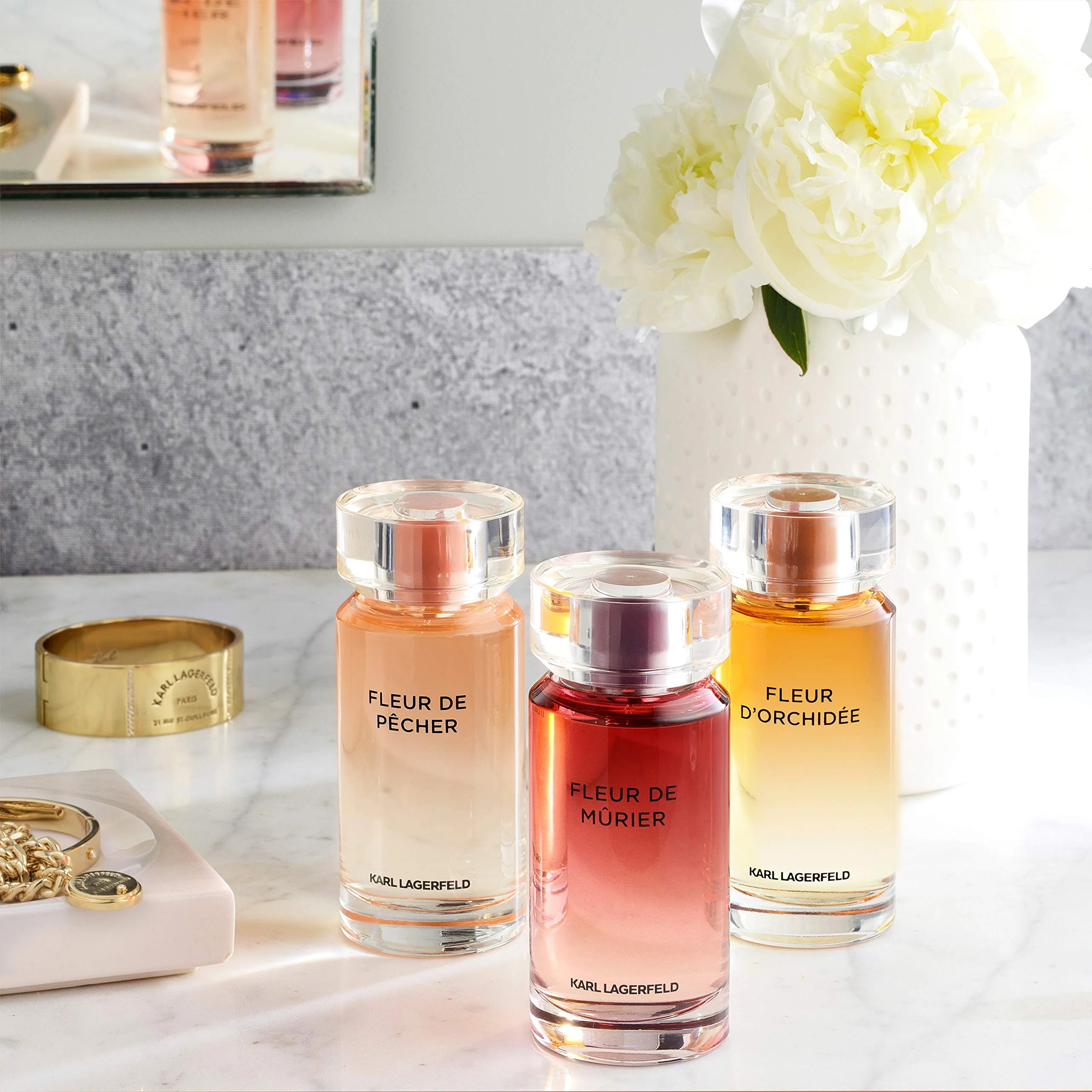 Karl Lagerfeld Fleur De Murier EDP For Women - Image 3