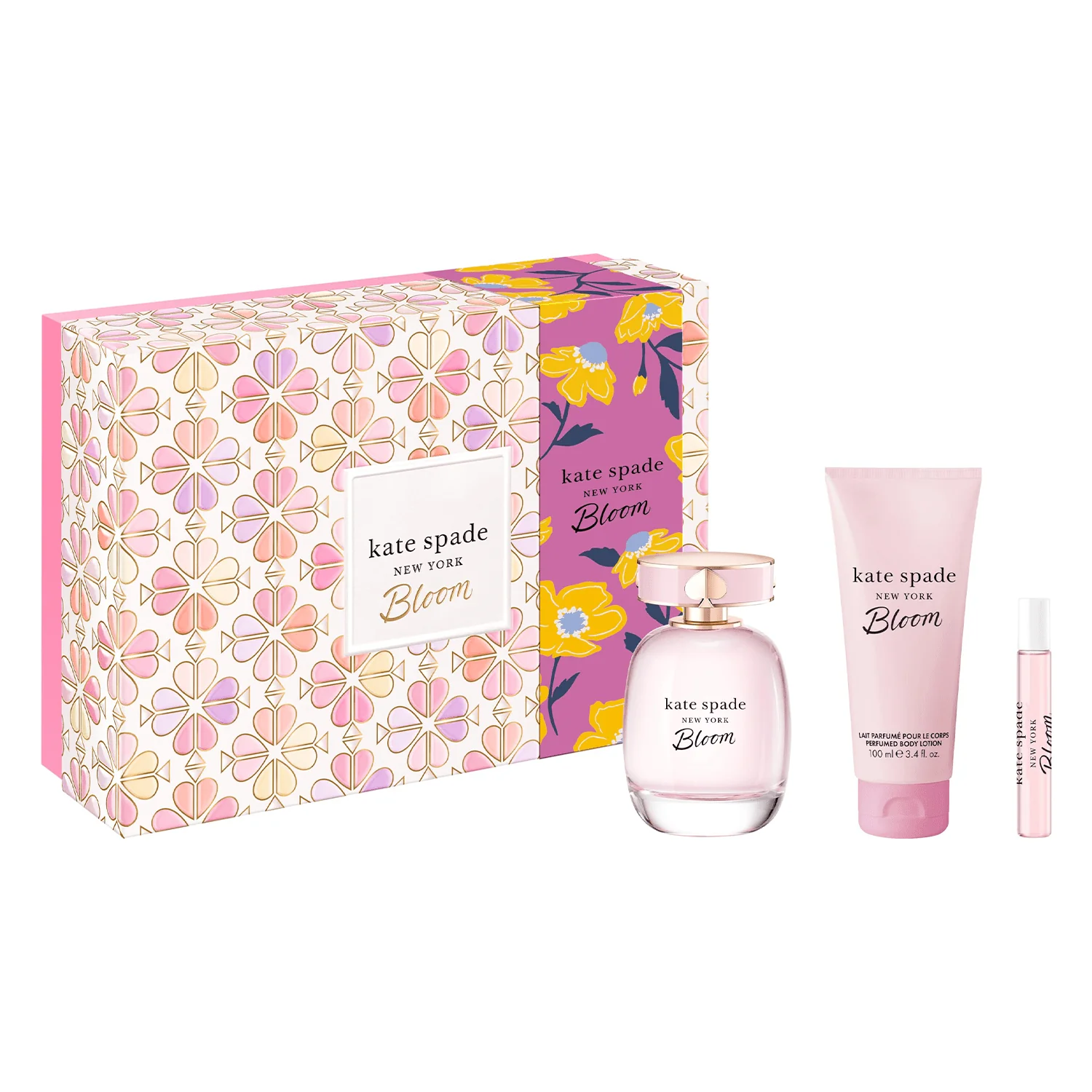 Kate Spade Bloom Body Lotion & EDT Set for Women