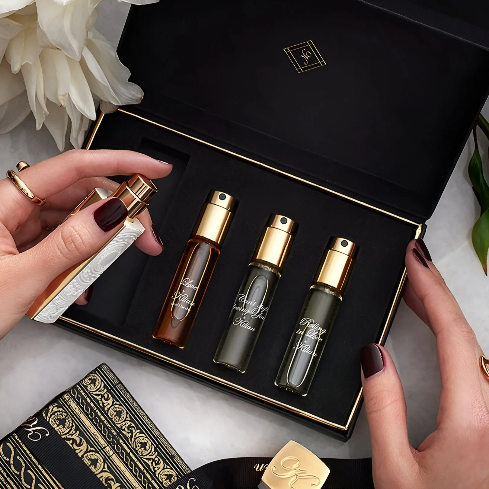 Kilian The Floral Narcotics Travel Gift Set - Image 4