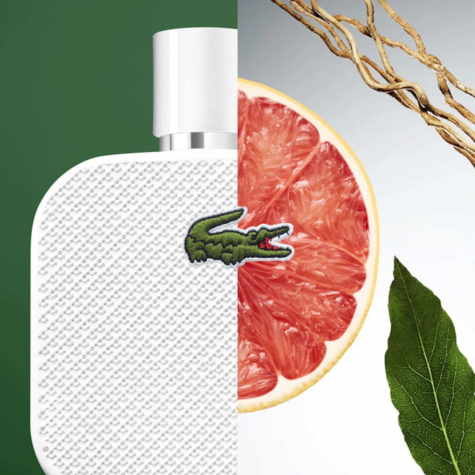 Lacoste Eau De Lacoste L.12.12 White EDT For Men - Image 2