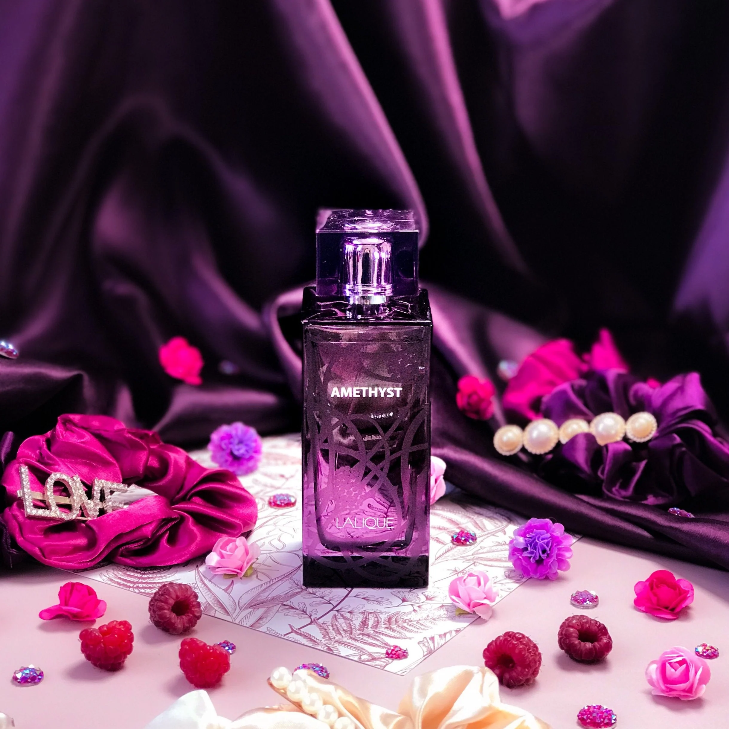 Lalique Amethyst Exquise EDP - Image 2