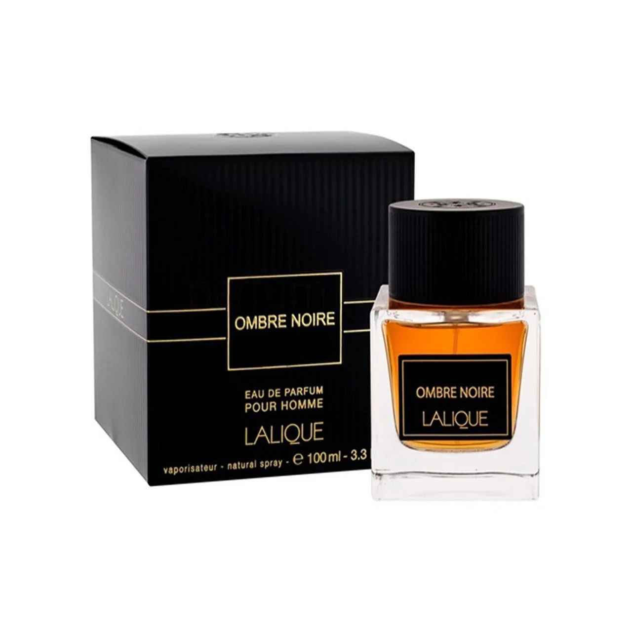 Lalique Ombre Noire EDP For Men - Image 6
