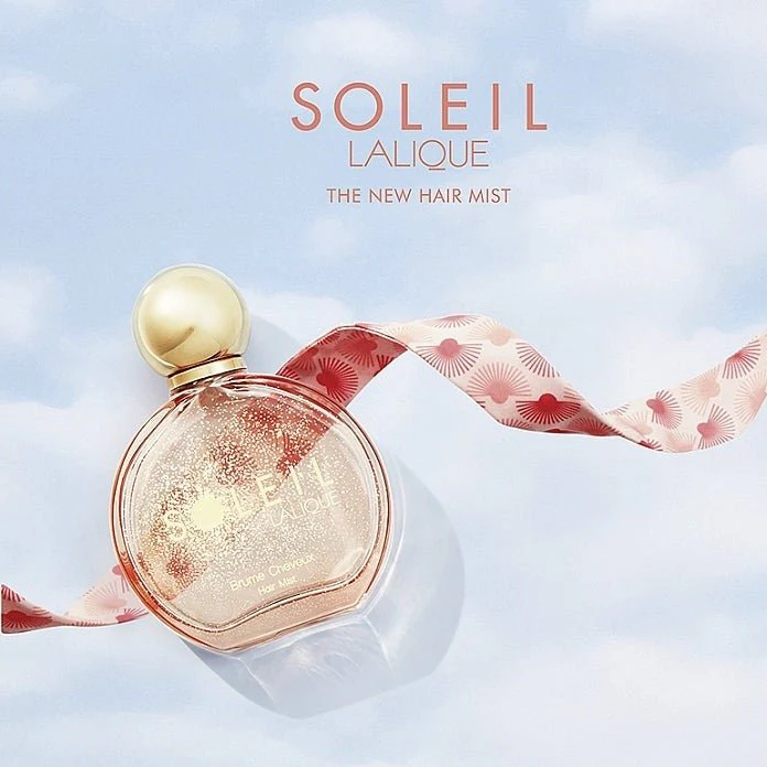 Lalique Soleil Perfumed Hair Mist - Image 3