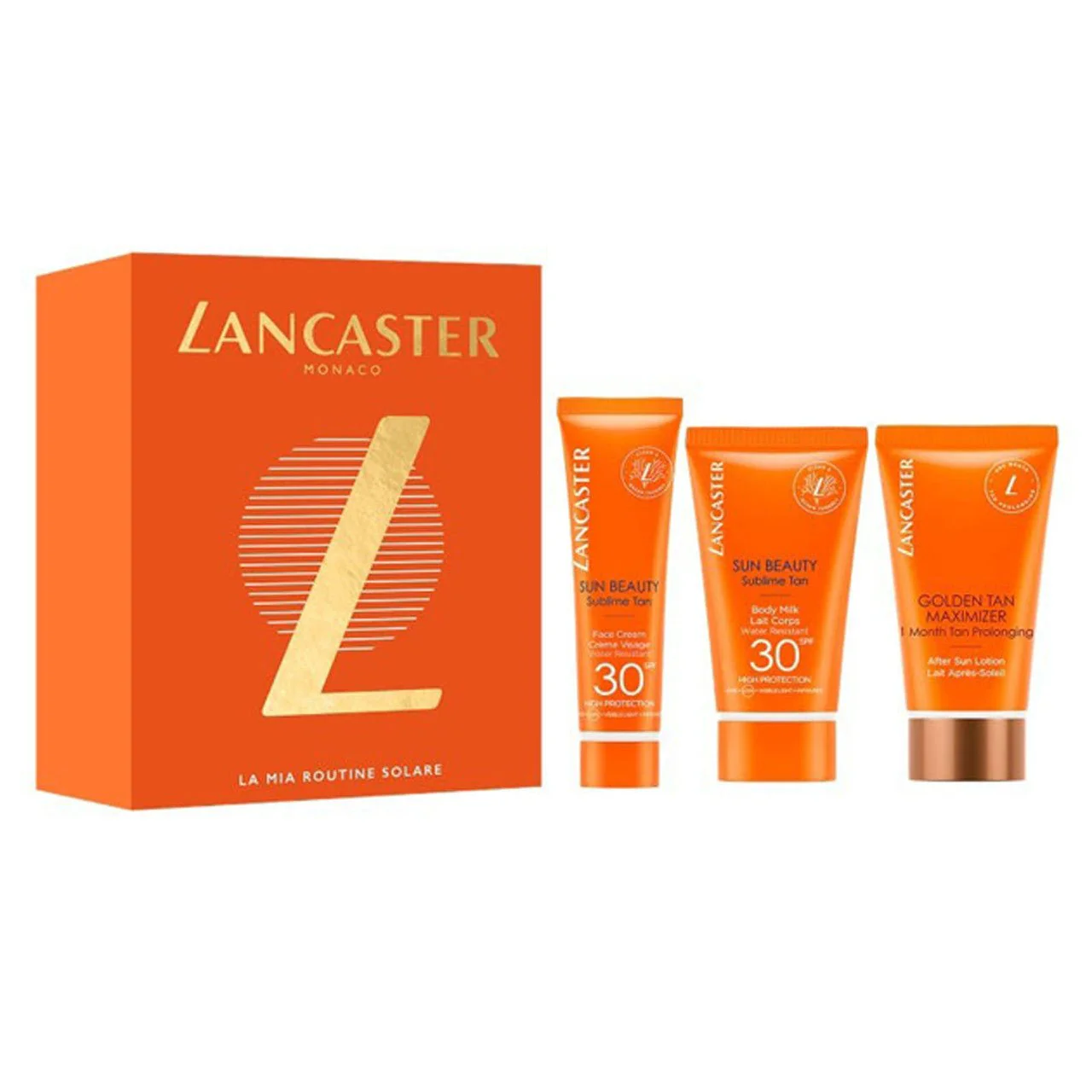 Lancaster Sun Routine SPF 30 EDT Gift Set for Women