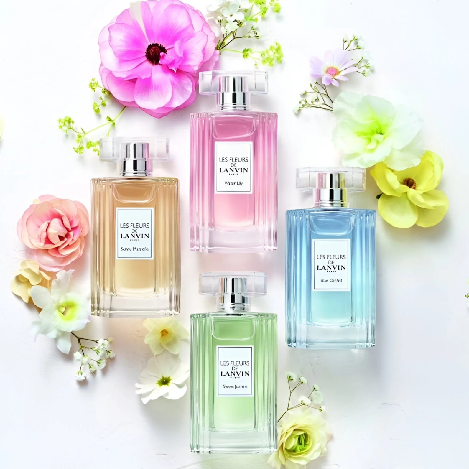 Lanvin Les Fleurs De Sweet Jasmine EDT - Image 3
