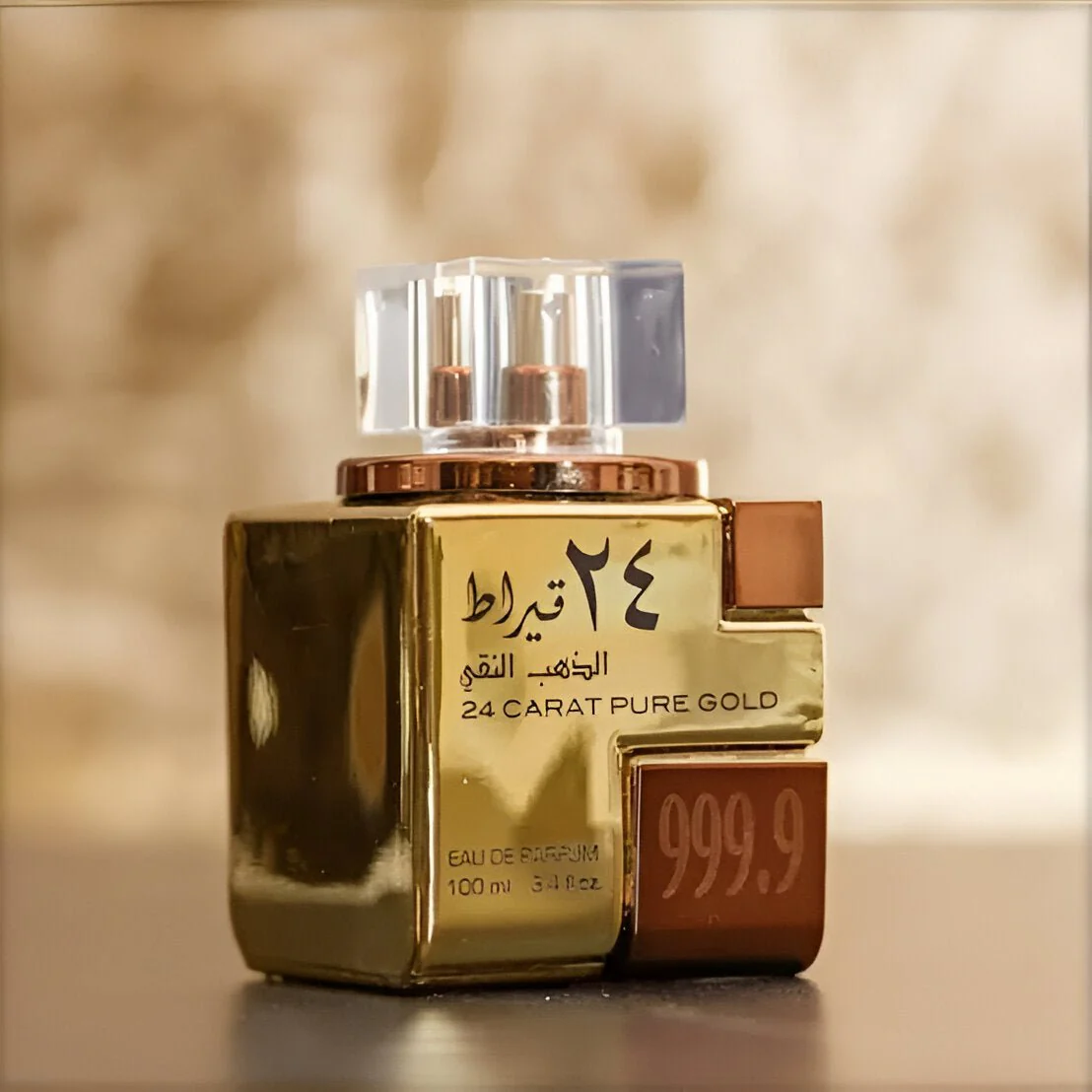 Lattafa 24 Carat Pure Gold EDP - Image 3