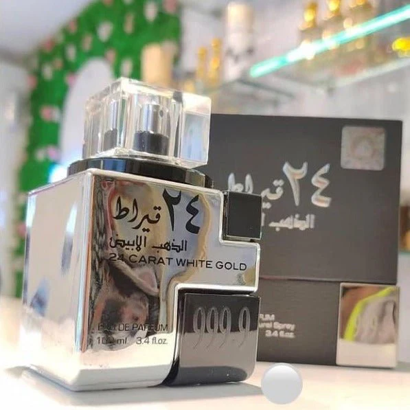 Lattafa 24 Carat White Gold EDP - Image 2