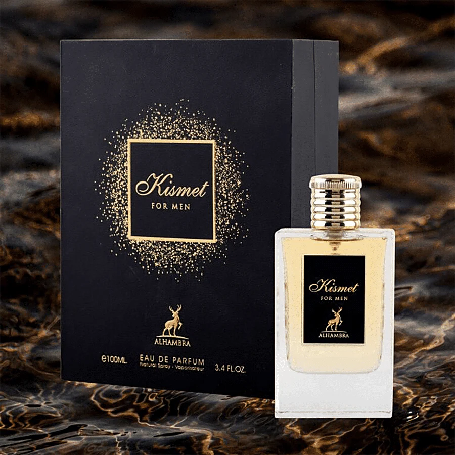 Lattafa Alhambra Kismet EDP For Men - Image 2
