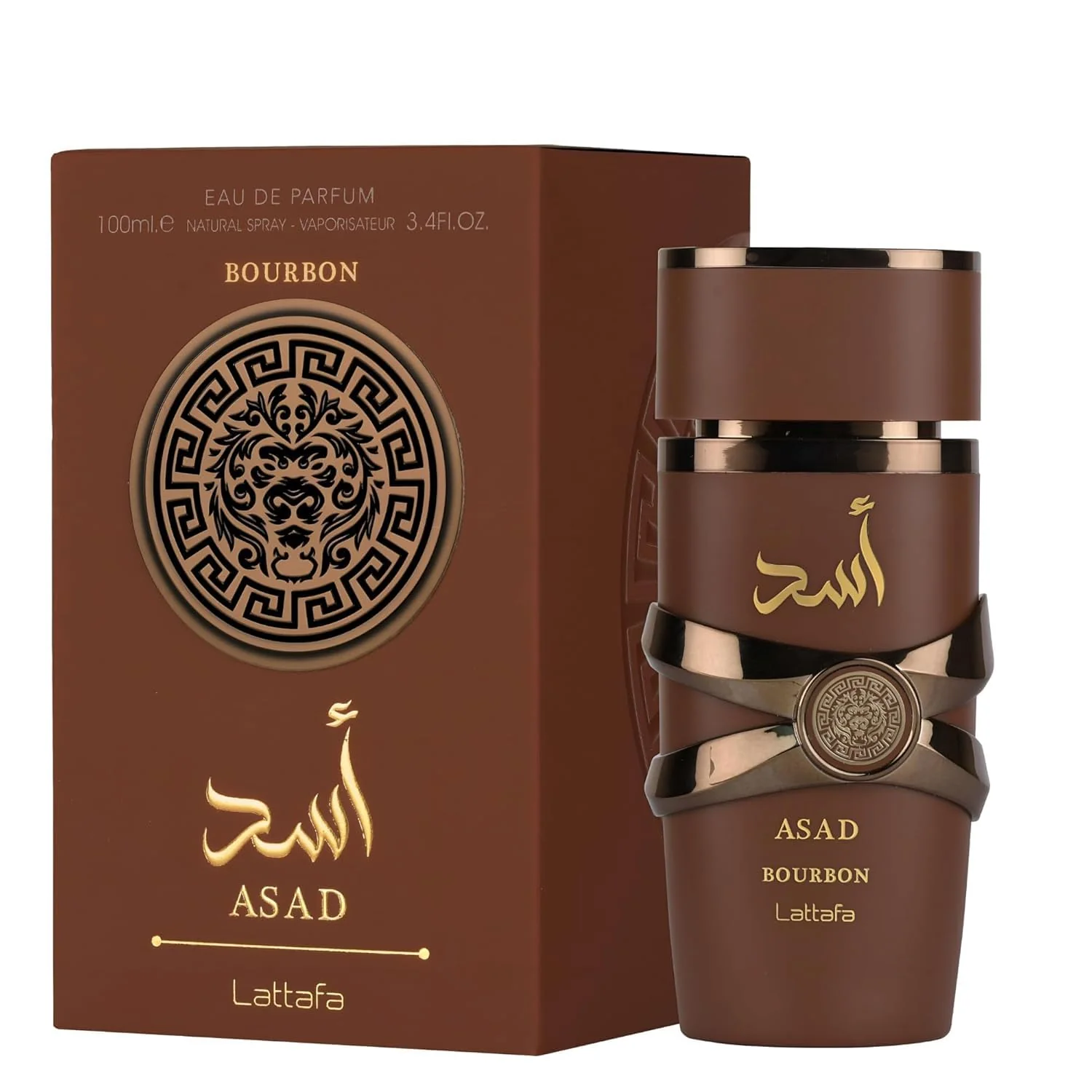 Lattafa Asad Bourbon EDP - Image 4