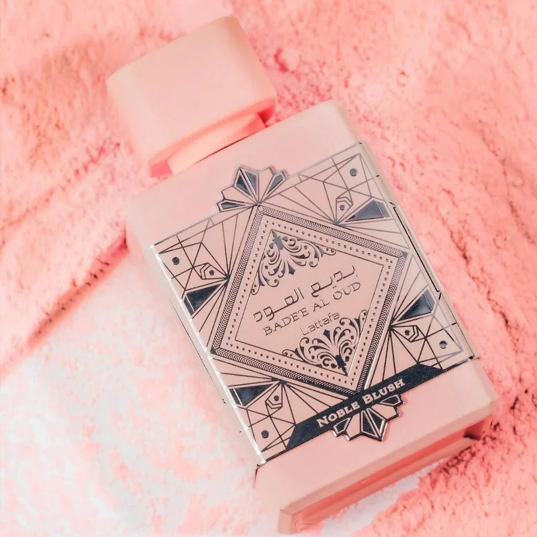 Lattafa Bade'e Al Oud Noble Blush EDP - Image 2
