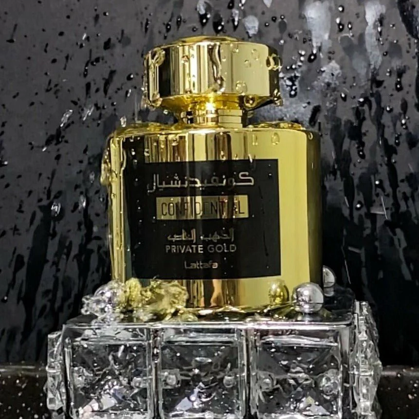 Lattafa Confidential Private Gold EDP - Image 3
