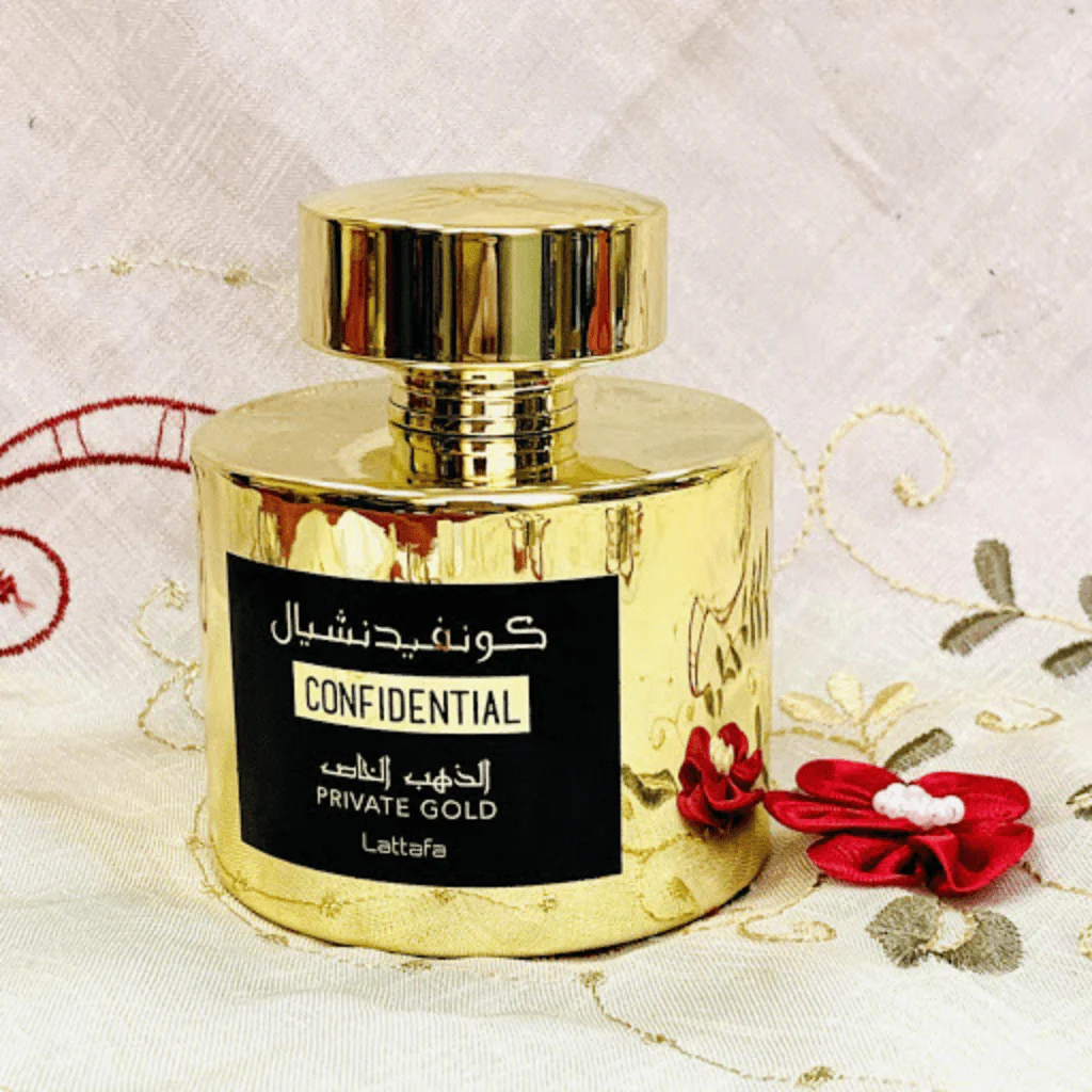 Lattafa Confidential Private Gold EDP - Image 4