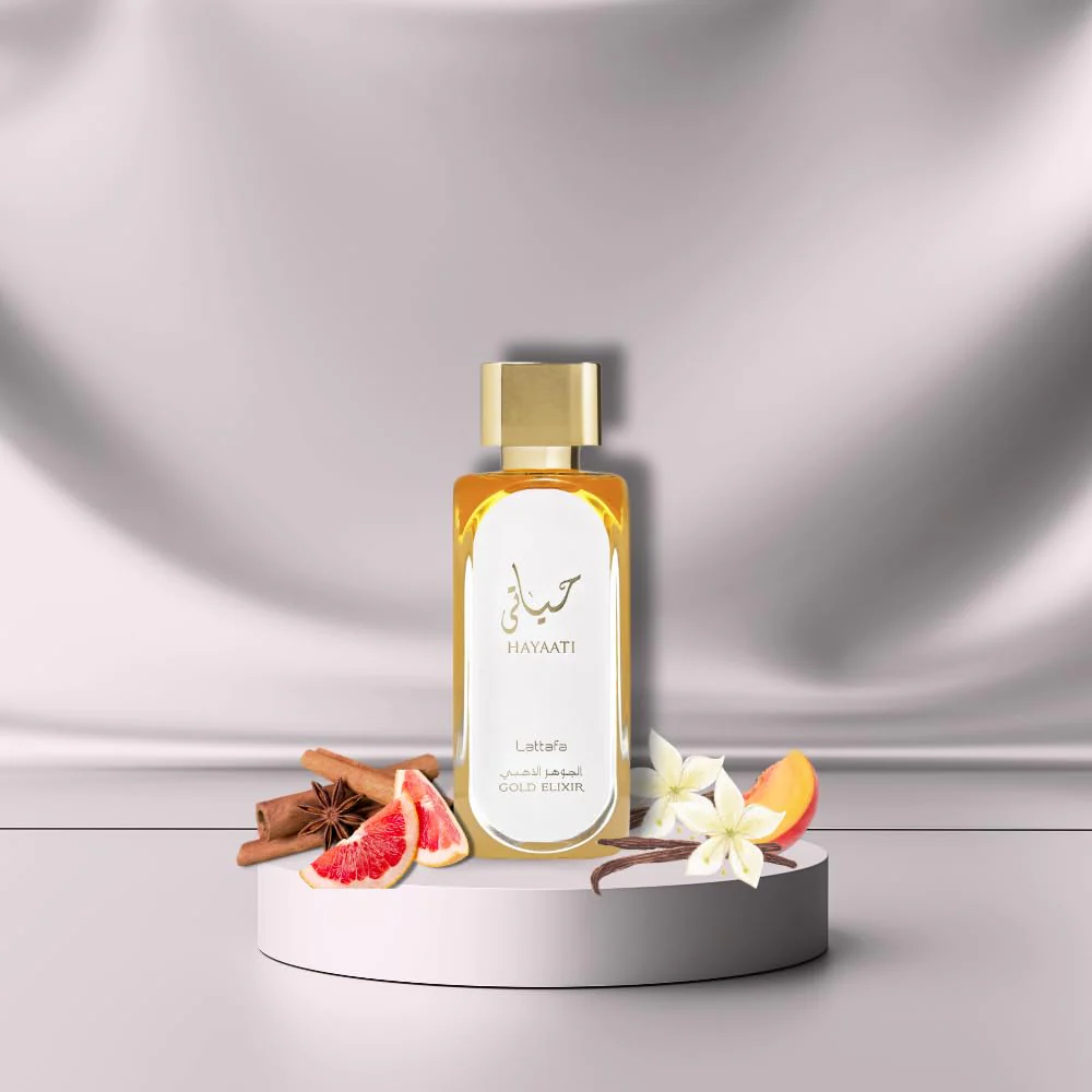 Lattafa Hayaati Gold Elixir EDP - Image 2
