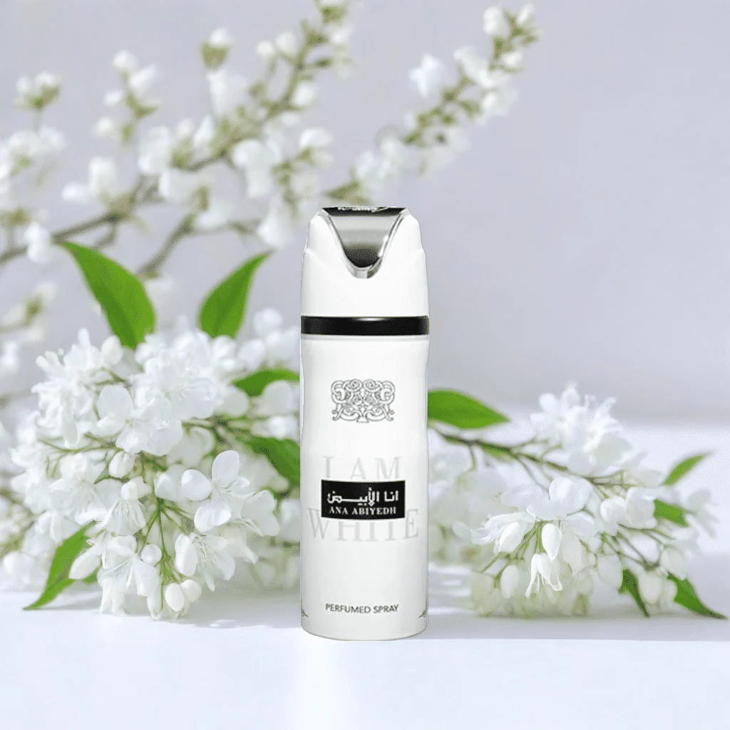 Lattafa I Am White Deodorant - Image 3