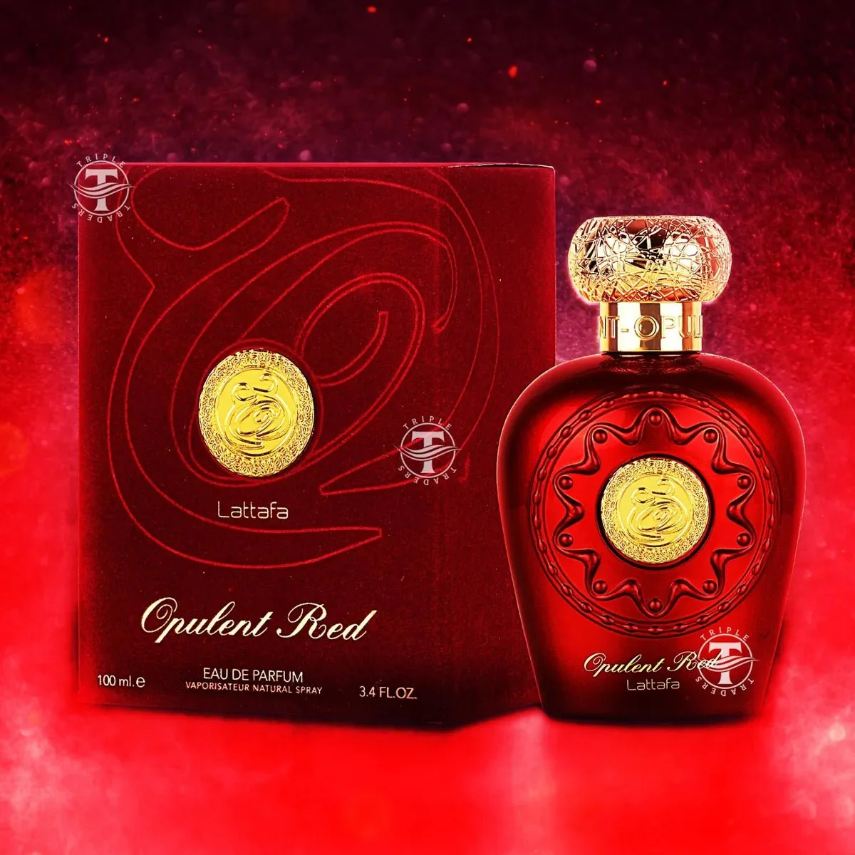 Lattafa Opulent Red EDP - Image 3