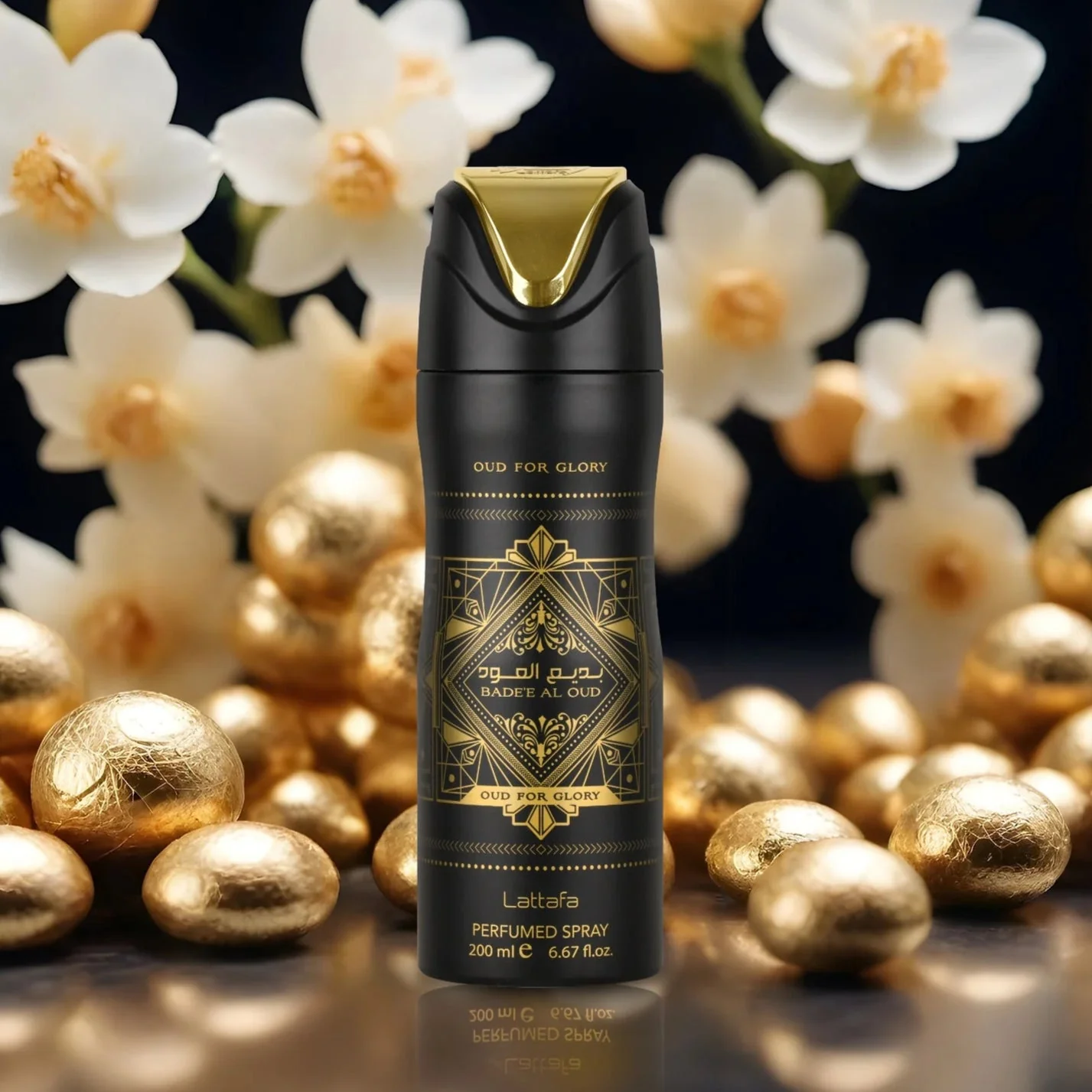 Lattafa Oud For Glory Deo Perfumed Spray - Image 4