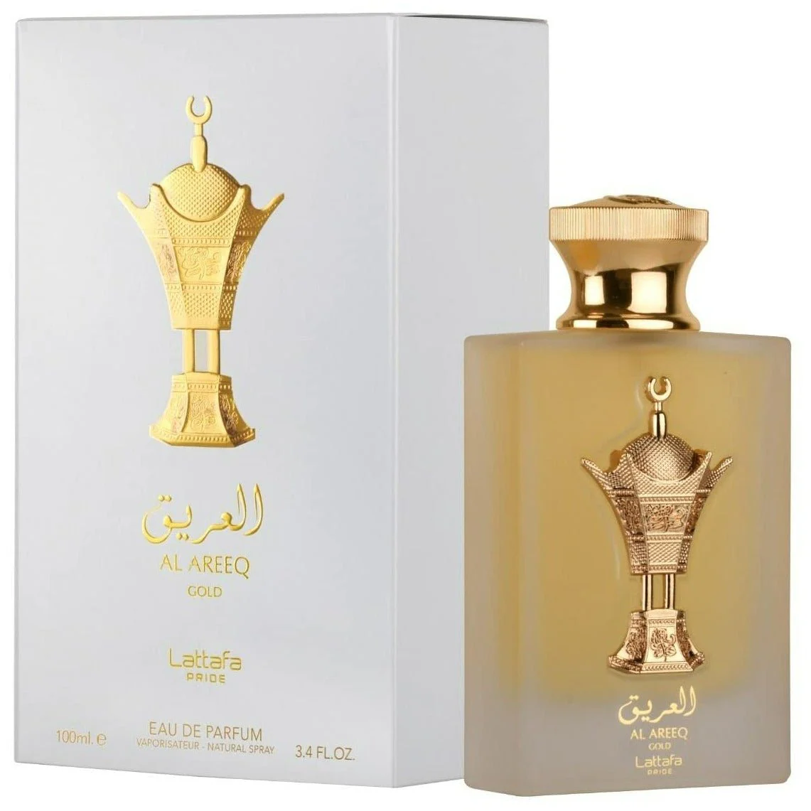 Lattafa Pride Al Areeq Gold EDP - Image 3